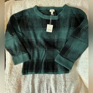 Brand new with tags super soft women’s sweater!